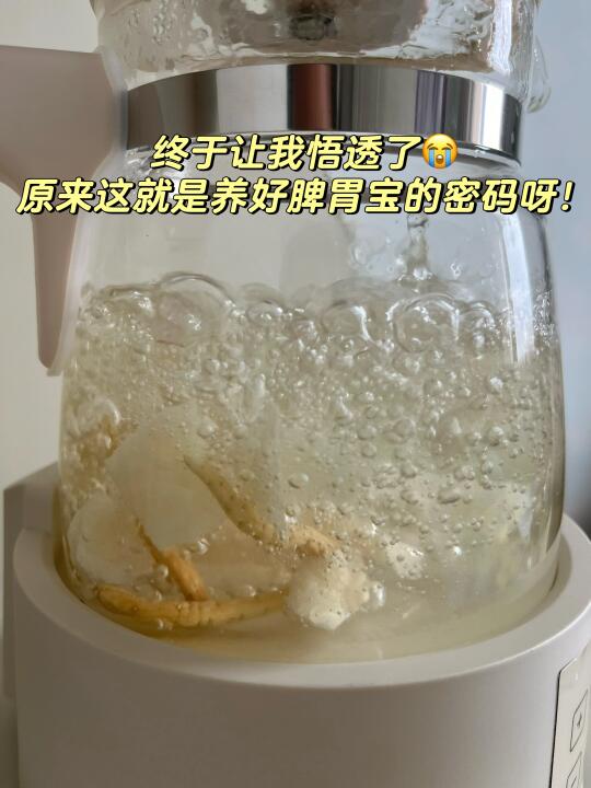 好用又实用✅调养宝宝脾胃汤水大总结！