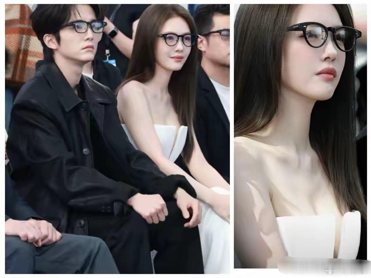 不戴眼镜不合群吗？怎么都带上眼镜了？ 