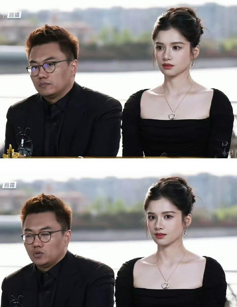 张婧仪直播的脸 这就是传说中公主的脸吧！ ​ ​​​大气又紧致 ​​​