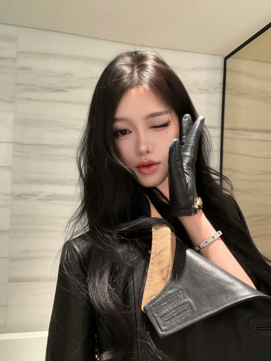 做一个冷酷的美丽女人🐈‍