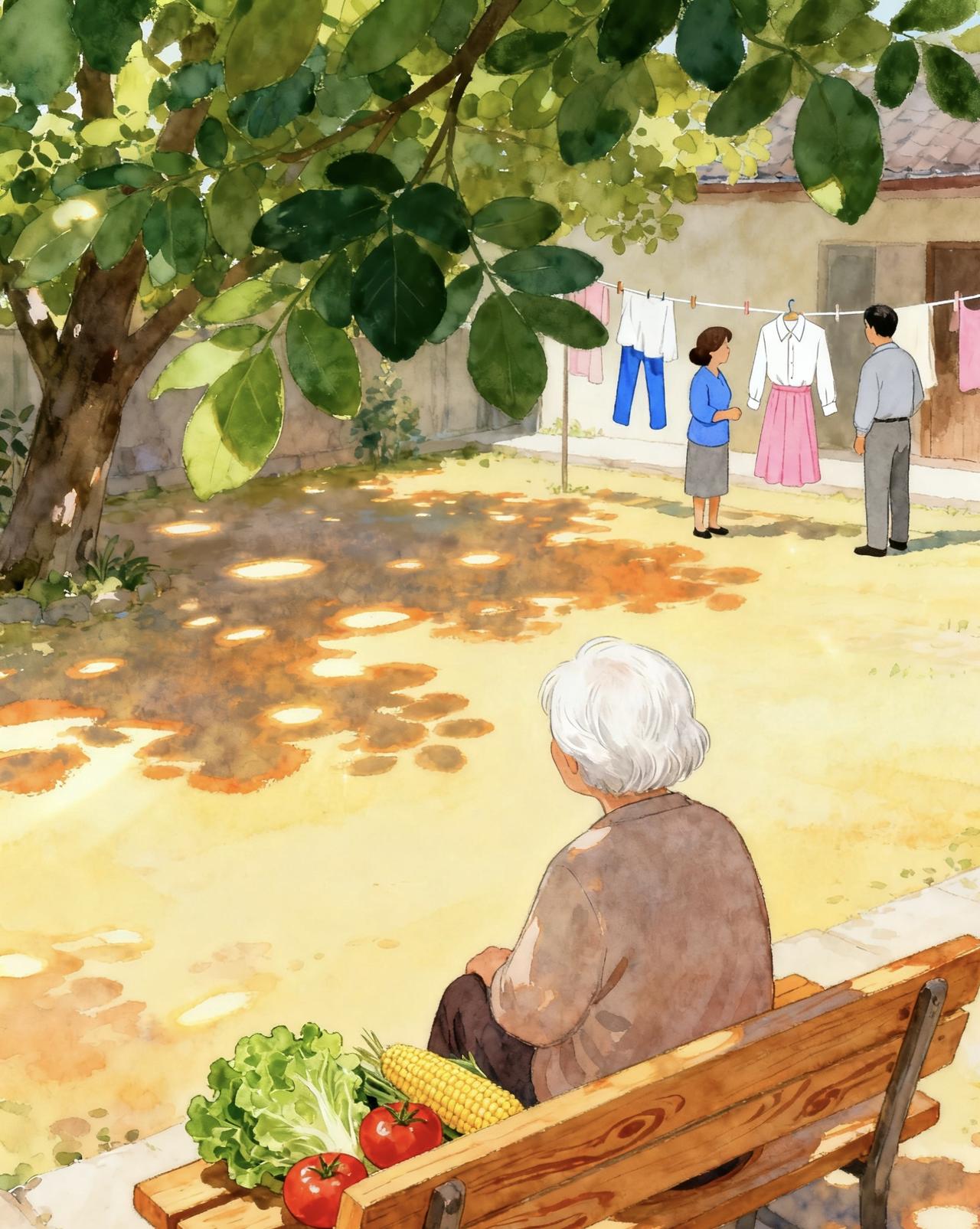 “你很健康，那就是最好的一年。”

《人民日报》这句朴素的话，像一束暖光，照进了