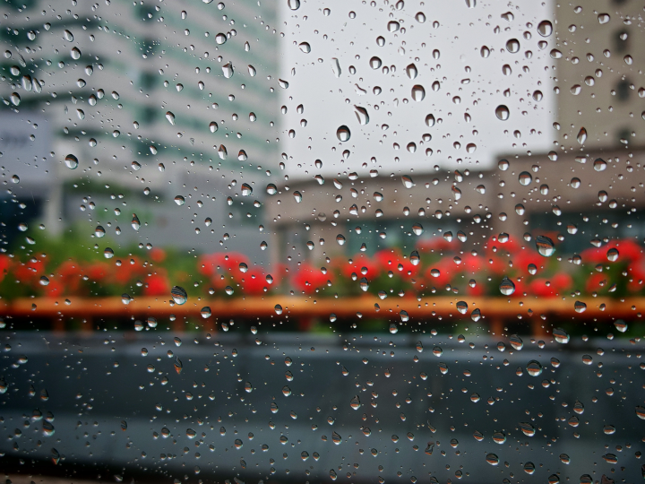 今天中到大阵雨，局部暴雨！未来三天难见太阳