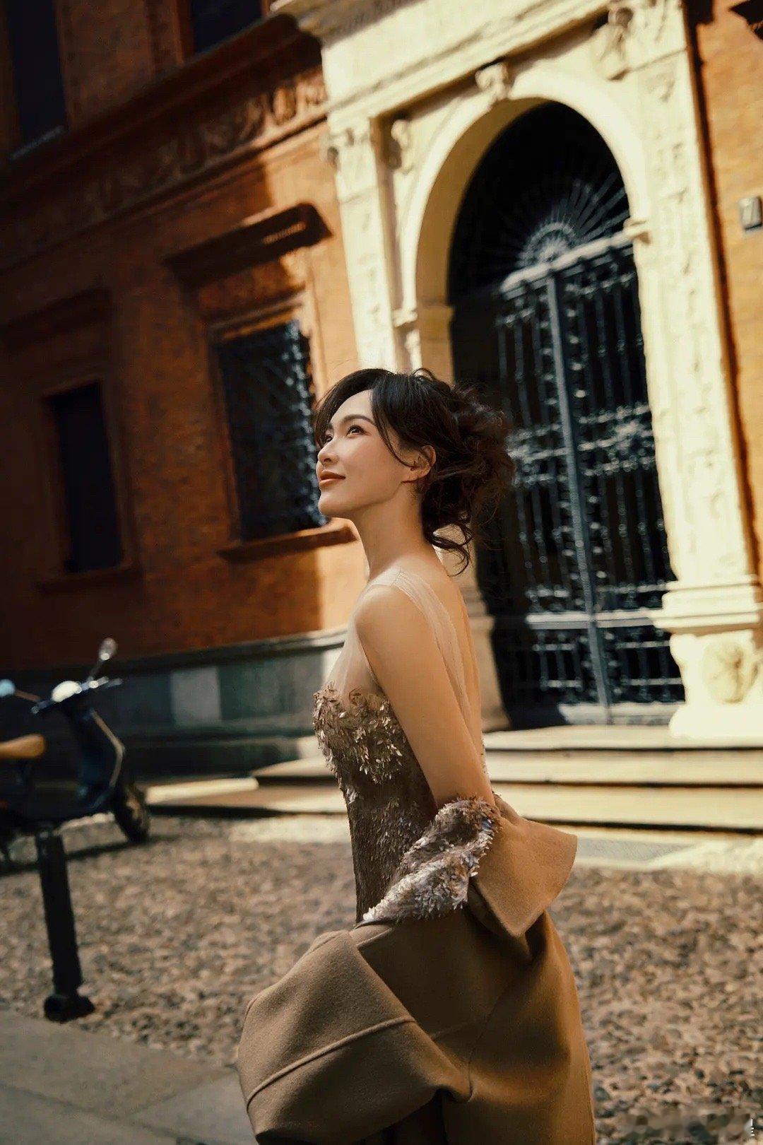 唐嫣够资格称美神称号吗 ​​​