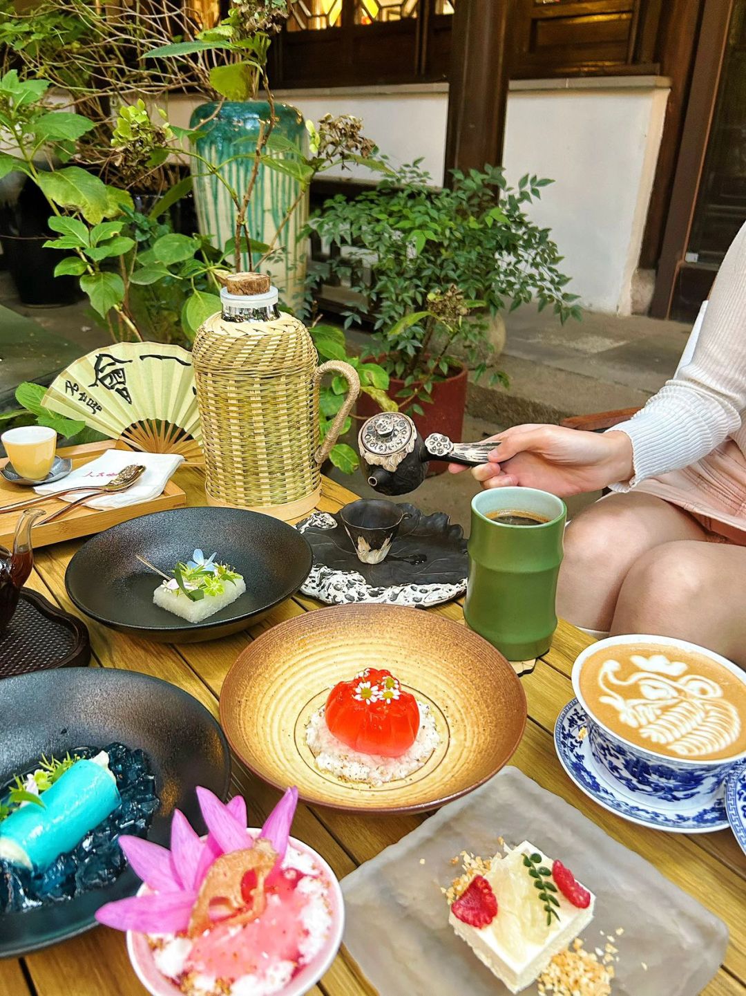 魔都周末探店日记·新中式风格咖啡小店