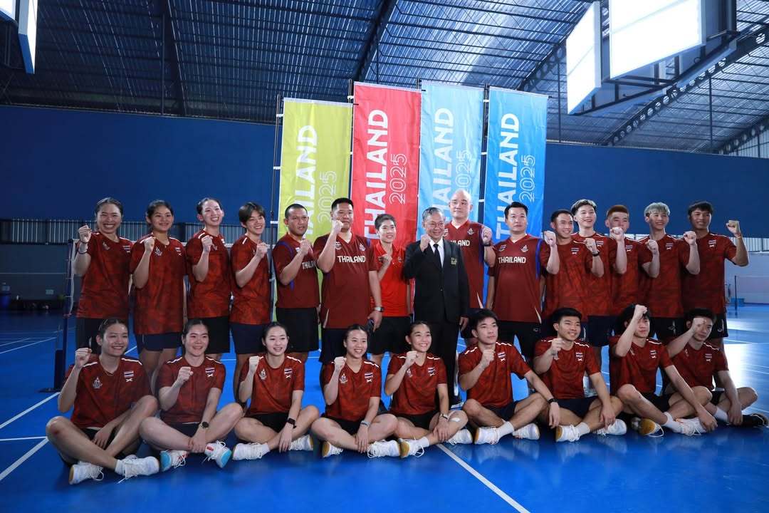 泰国队集训备战东南亚运动会