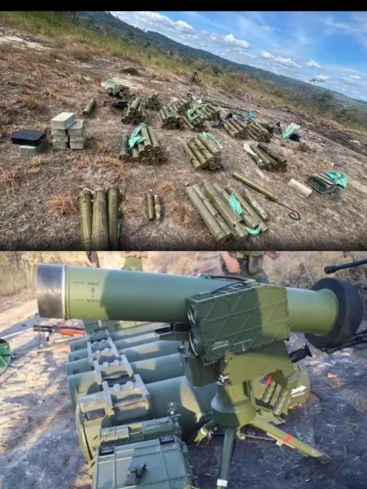 这事儿挺有意思，

泰国这次真是出门捡到宝了。

竟然截获了一批从柬埔寨过来的狠