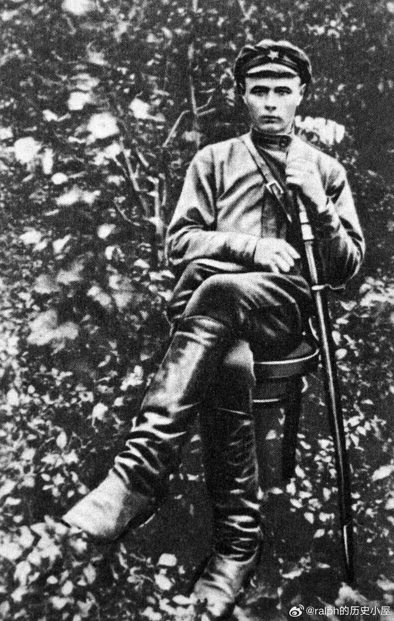 1919年步兵第14师参谋长助理梅列茨科夫军事历史全触达 ​​​
