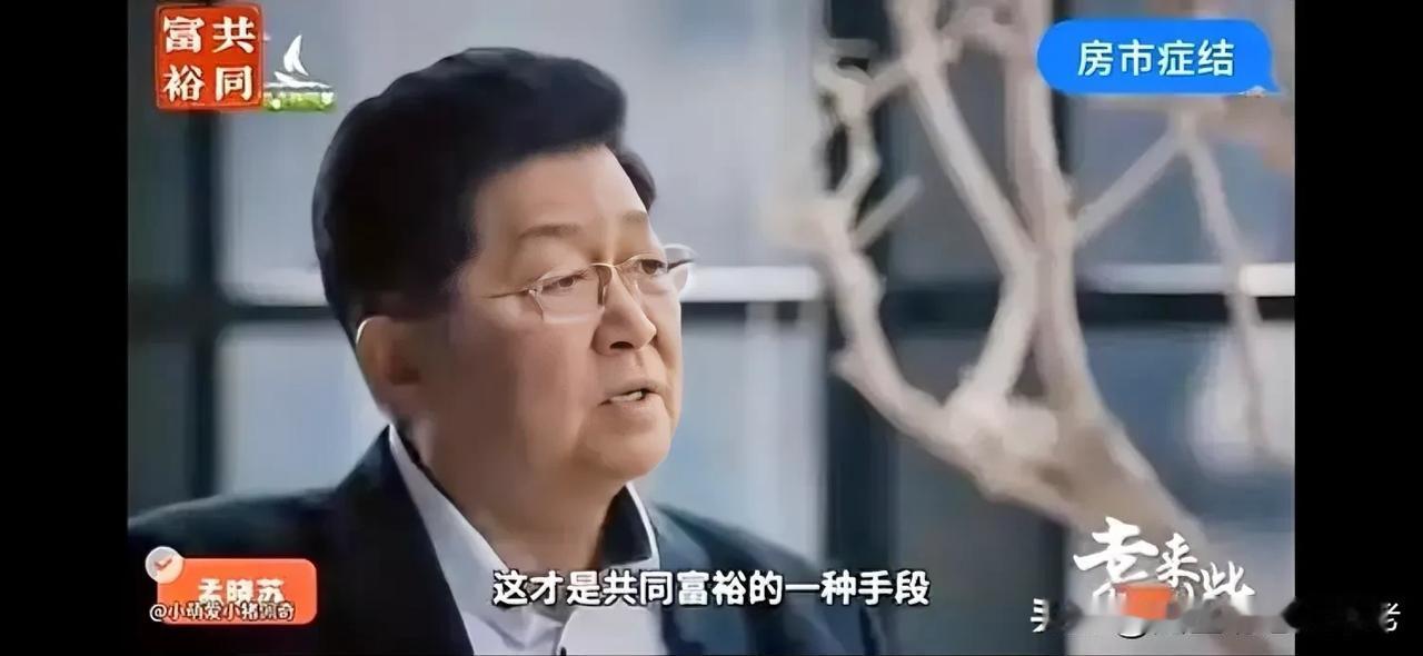 如何实现共同富裕？房地产专家孟晓苏建议，让低收入的人群通过买房，进入中产阶级的行