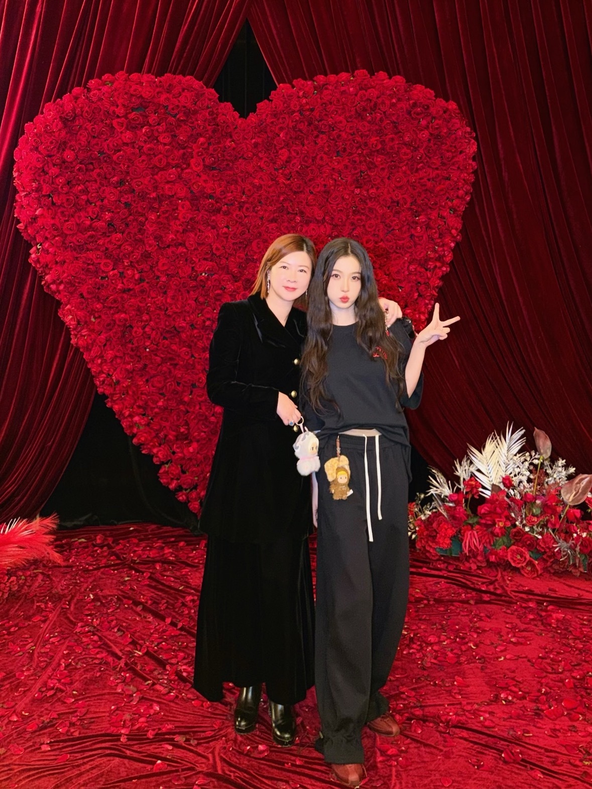 杜华小红书更新虞书欣 全开麦