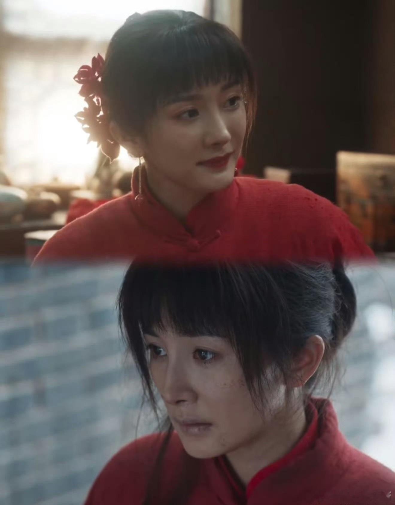 杨幂是不是也找到了自己舒适区，落魄大小姐蛮适配的 ​​​