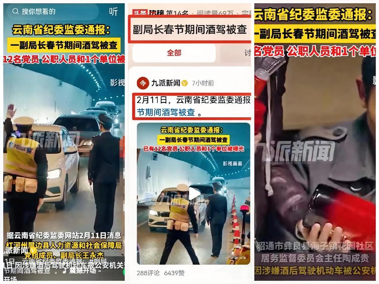副局长春节“酒驾”被抓：这波操作真是“醉”了，公仆形象瞬间“没电”



在这个