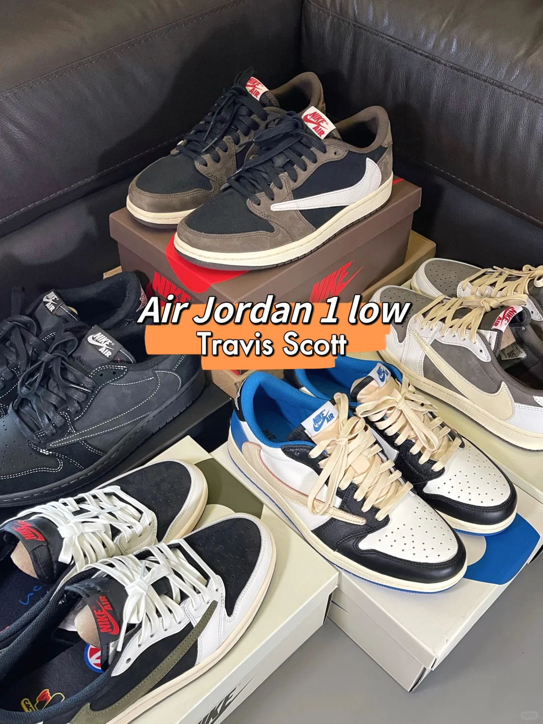 宝藏合集｜Air Jordan 1 TS