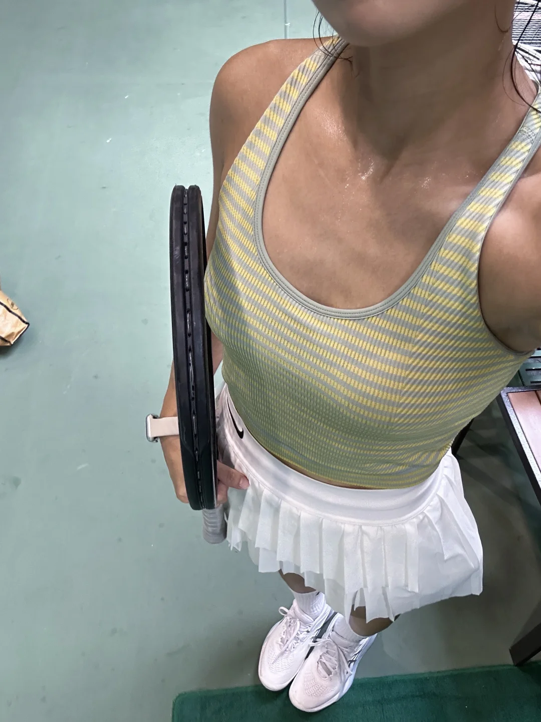今日🎾ootd