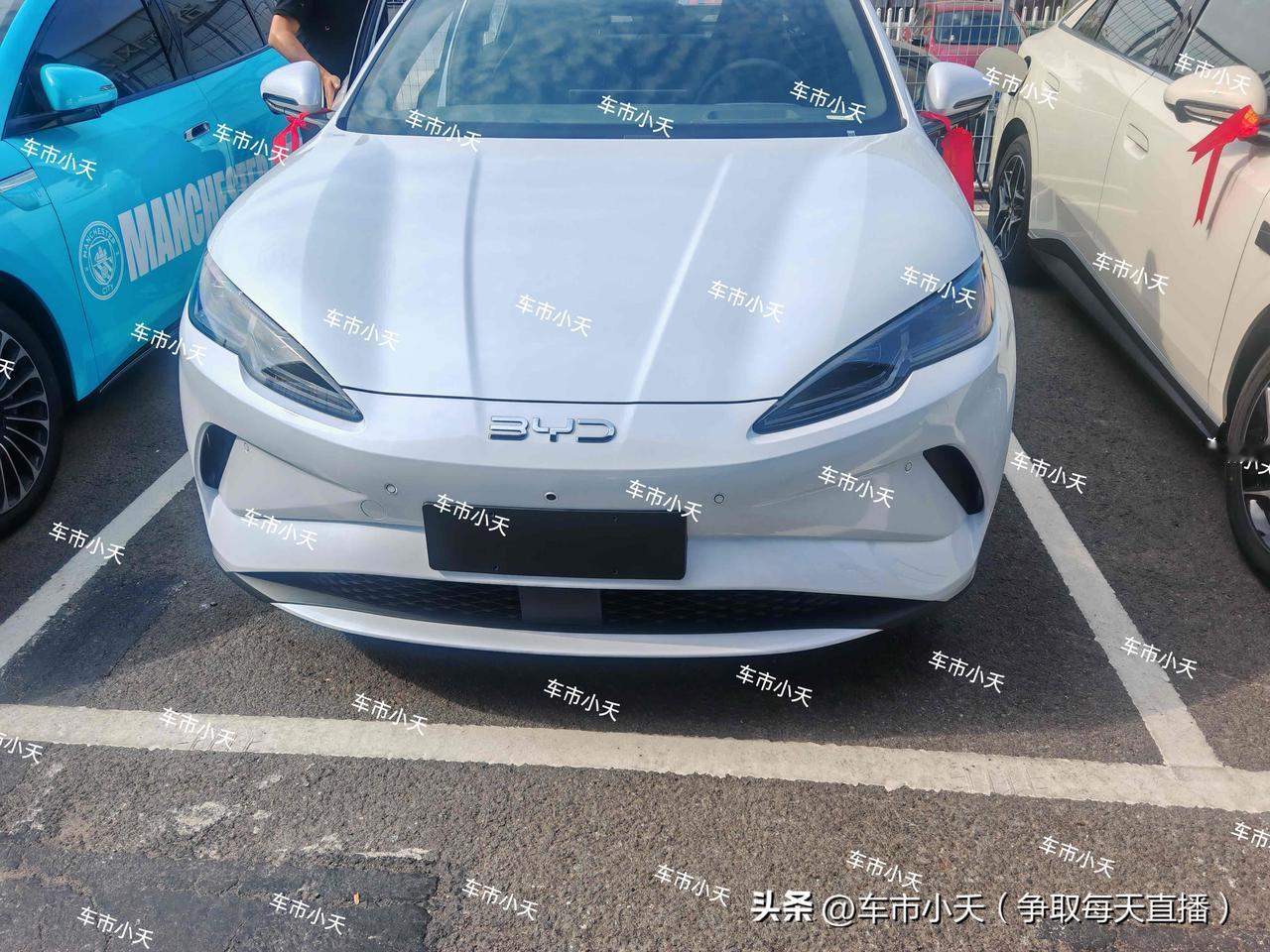 提车日记：比亚迪海豹06提车

今天给河南的小伙伴提了一辆比亚迪海豹06，配置是