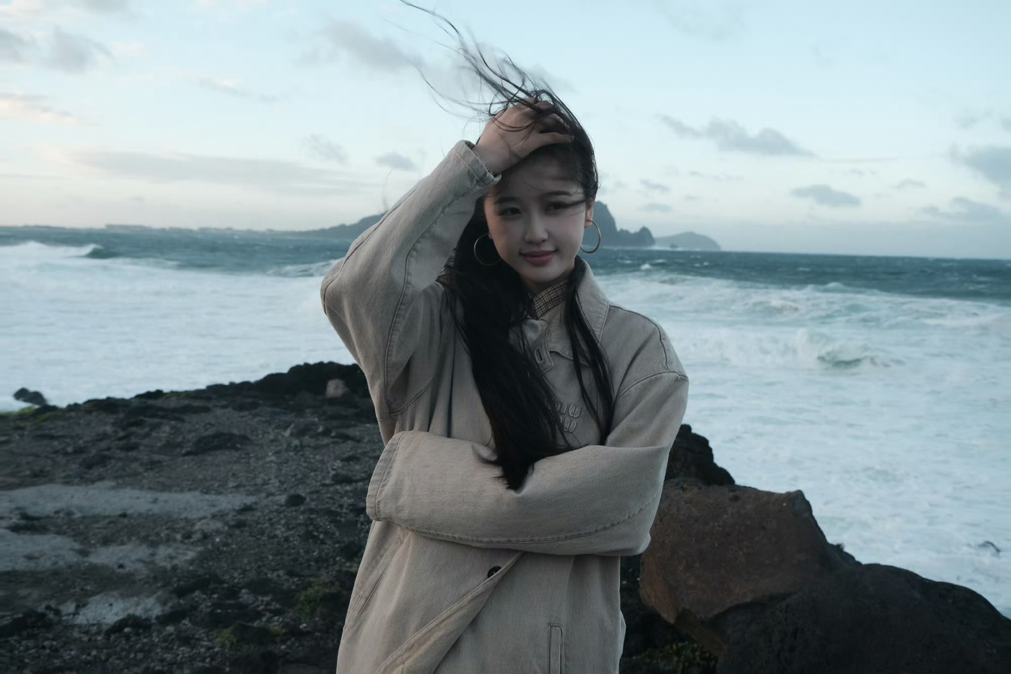 #虞书欣好有生命力的美#哇，欣欣子青春疼痛文学女主感满满[抱一抱]虞书欣真的好漂