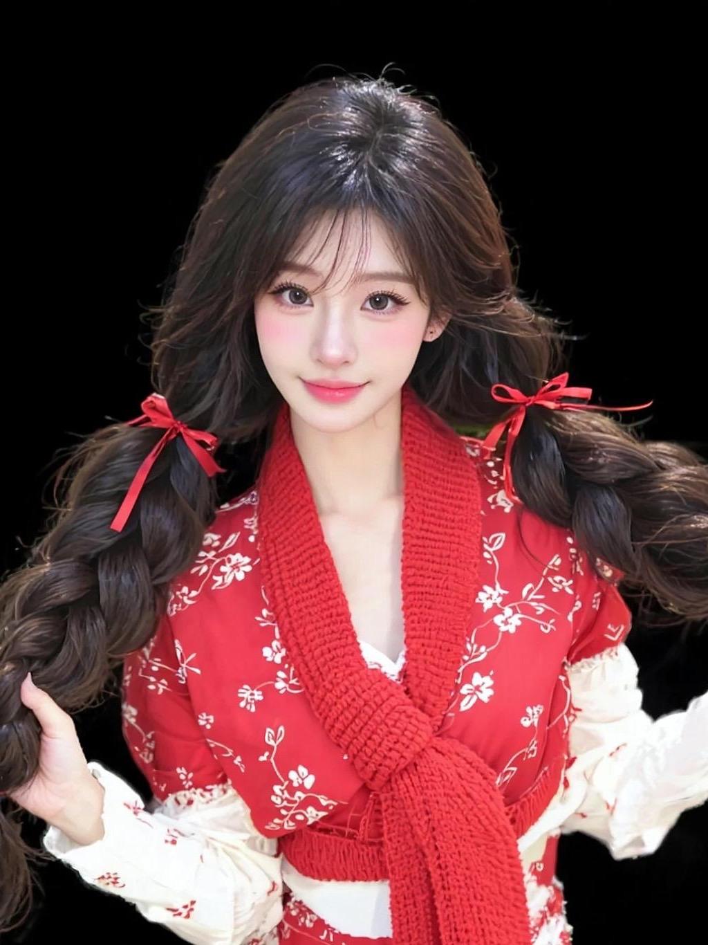 雪见 抬头看见的一定是天