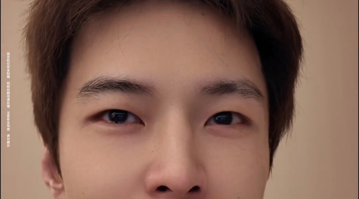 还是感性的男孩眼泪汪汪🥺 