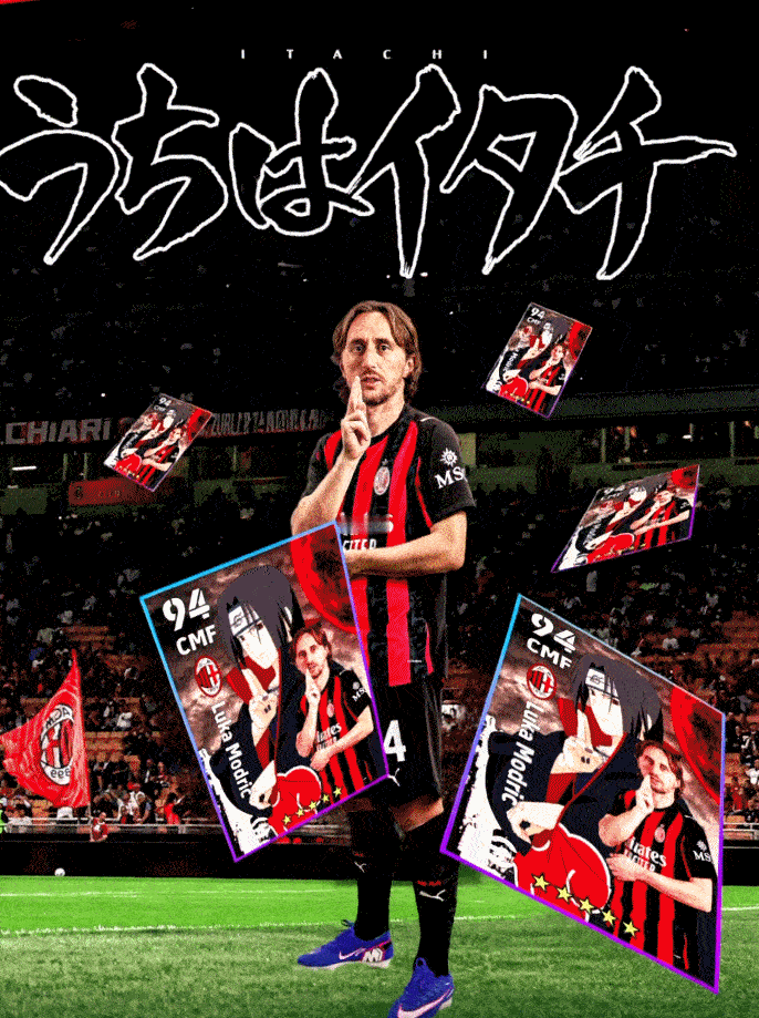进入游戏🎮

晓组织 × AC米兰联名系列👁️🔥

现已上线！