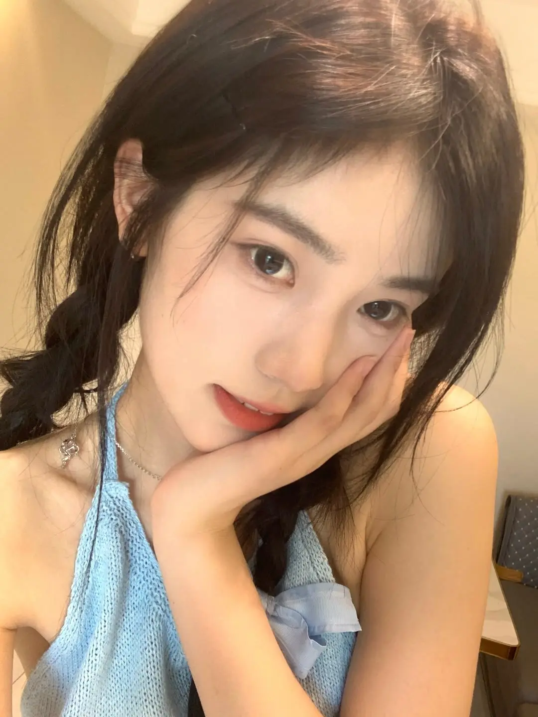 我始终记得见你的第一面 少女感 分享照片 氛围感 甜系女孩