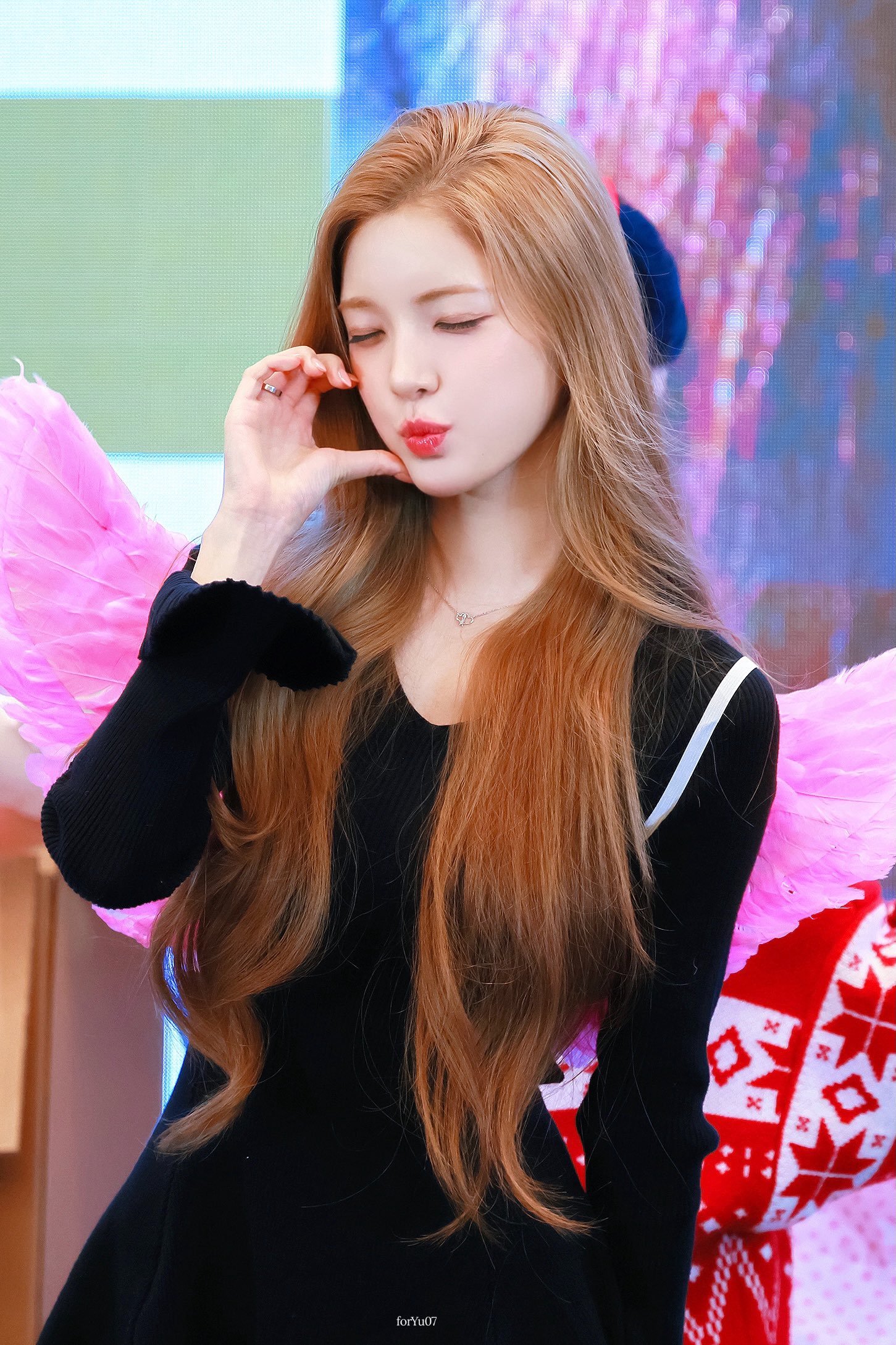 金发小精灵宝宝.