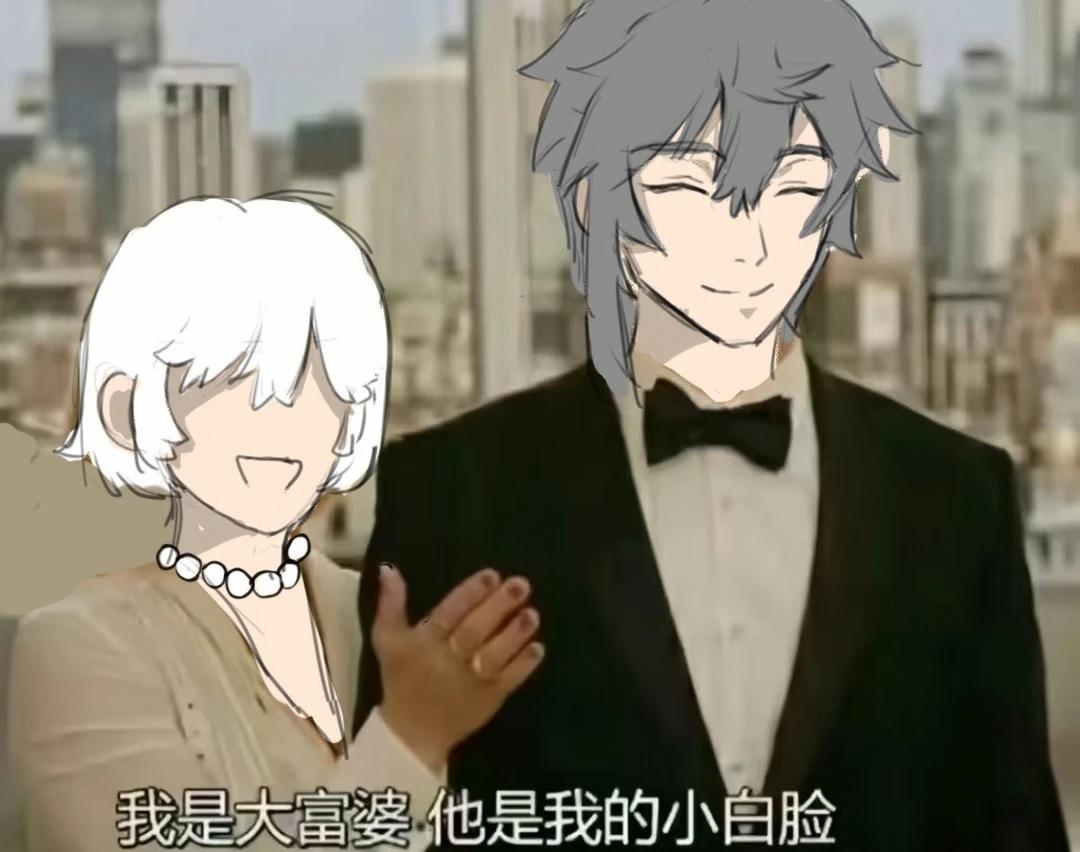 来当大富婆
我去忘画耳坠了！
秦梧 捉鬼师后日谈