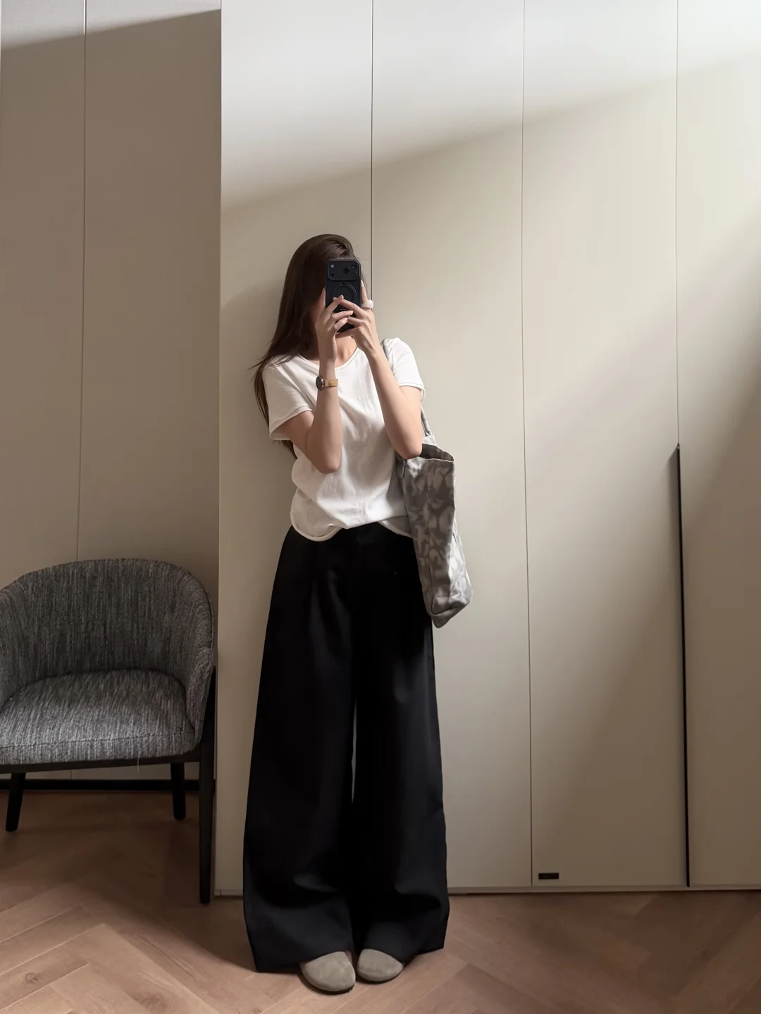 随便穿穿 不费力的简单ootd