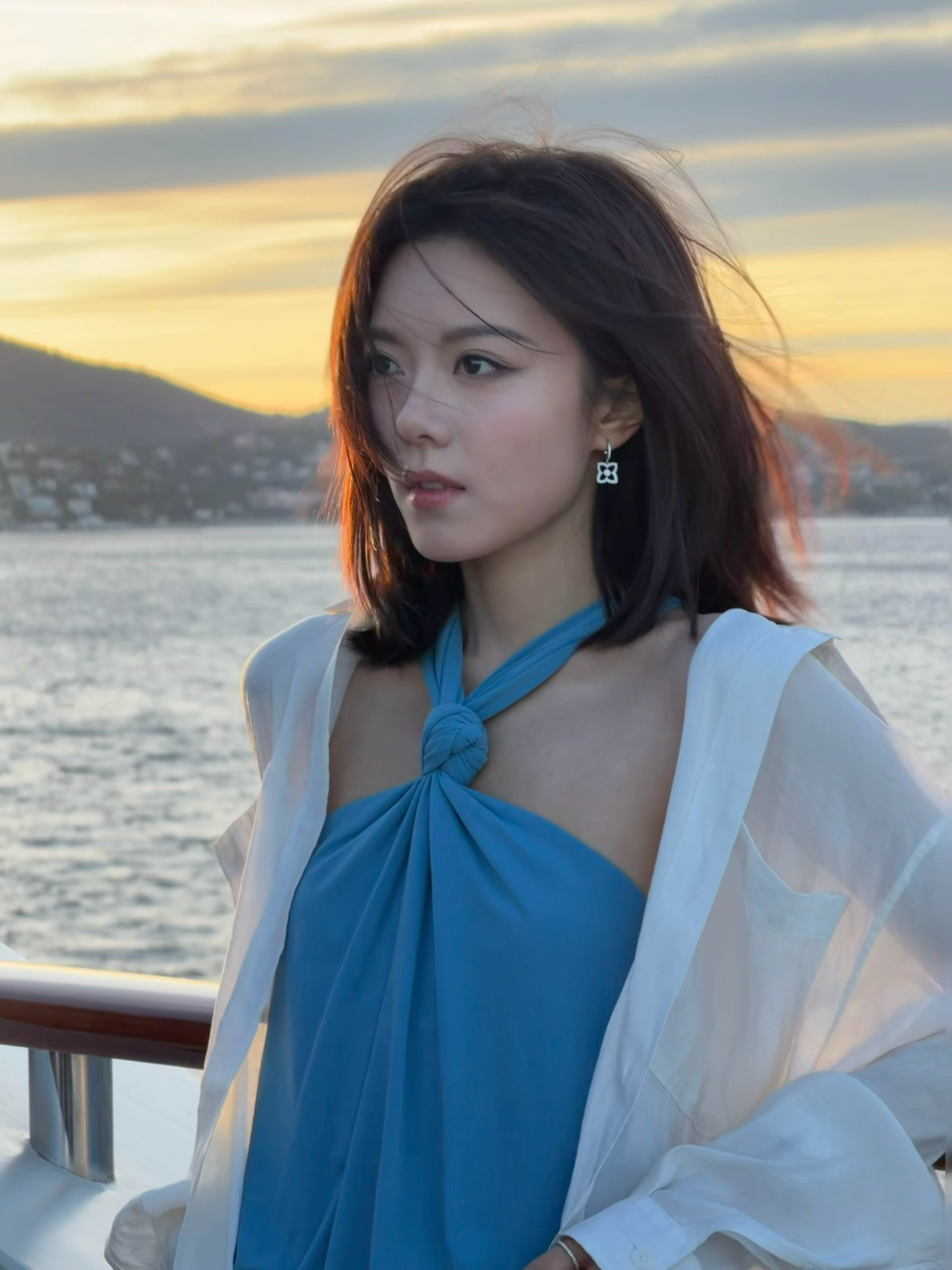 真的美惨了 