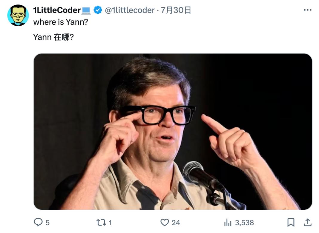 馬斯克刪除xAI「研究員」職位引爆網絡，LeCun怒批：如此暴力將扼殺創新