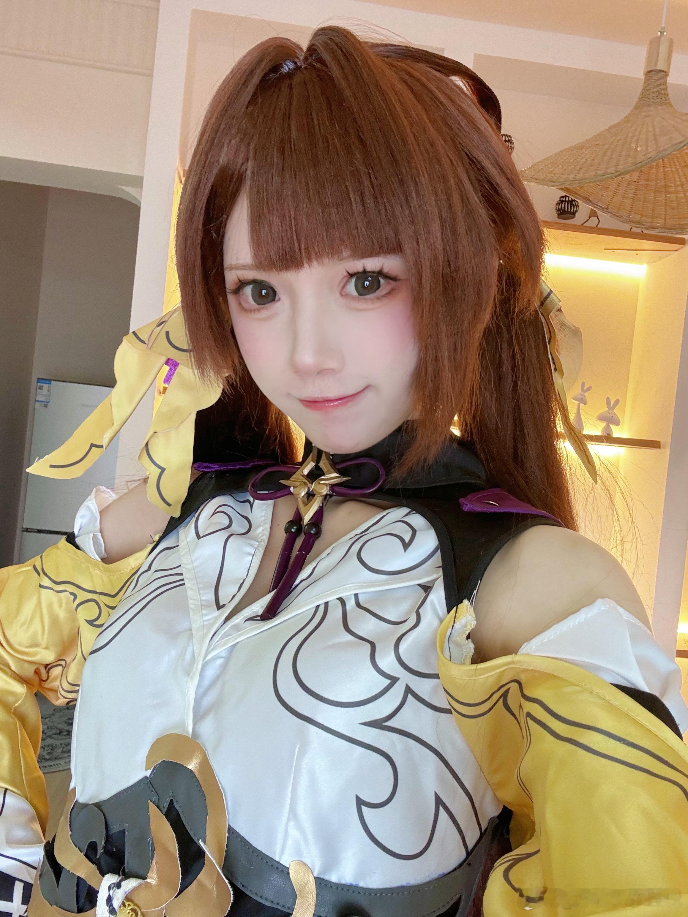 呀哈哈！#崩坏星穹铁道[超话]##庸与神的冠冕##素裳# ​​​