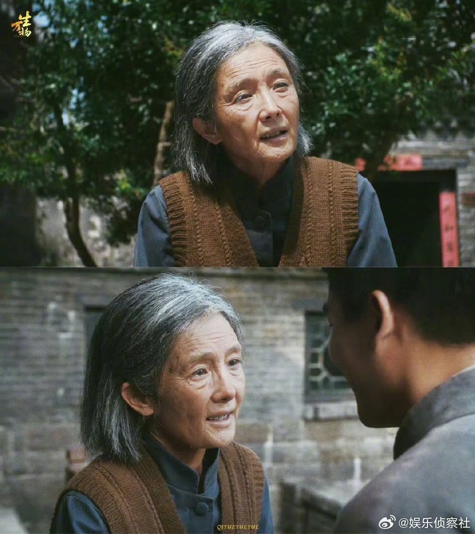 杨幂姐姐老年妆，好🐮｜杨幂 ​​​