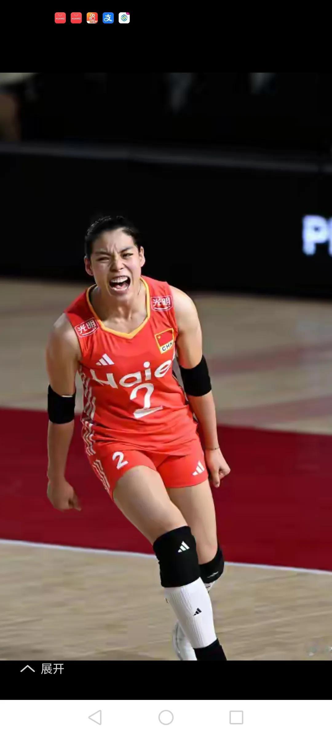 中国女排首战告捷。3:1战胜墨西哥，没想到第1局中国女排会输给墨西哥。中国女排连