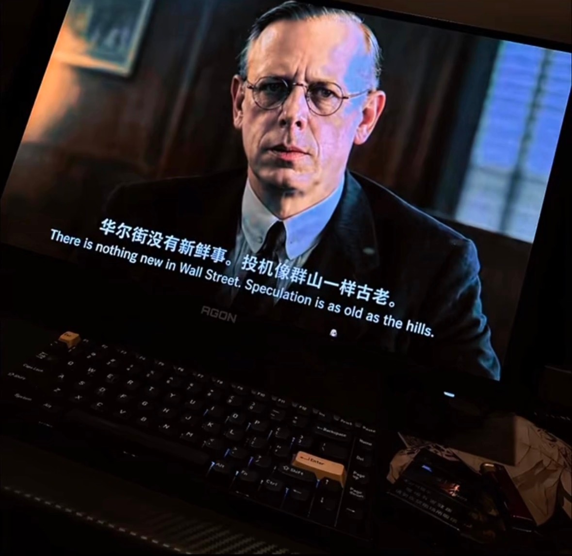 他们说： 投资加密货币的人，再生父母是中本聪，创造新秩序； 投资美股的人，再生父