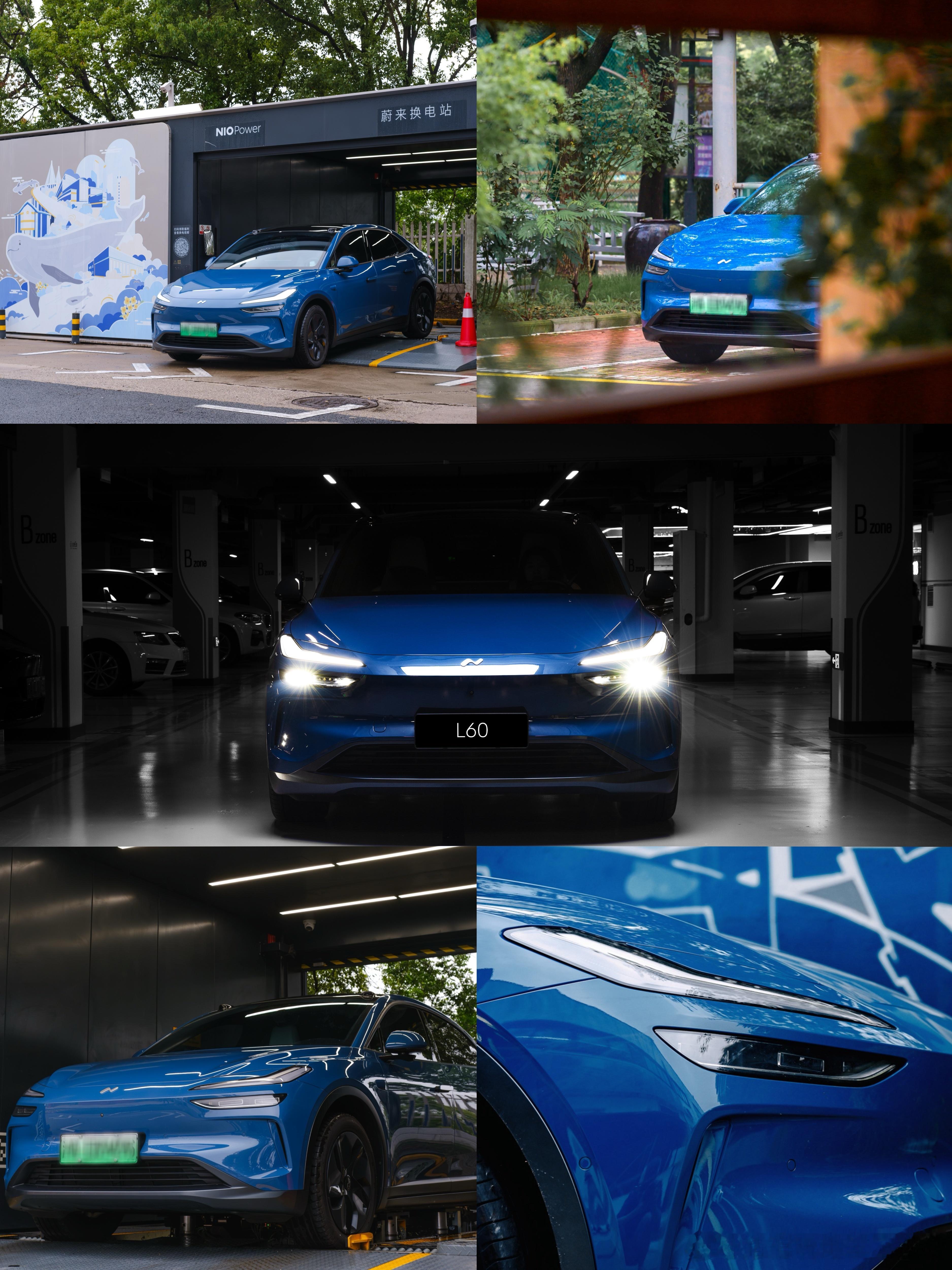 这样的乐道L60，好帅😍 ​​​