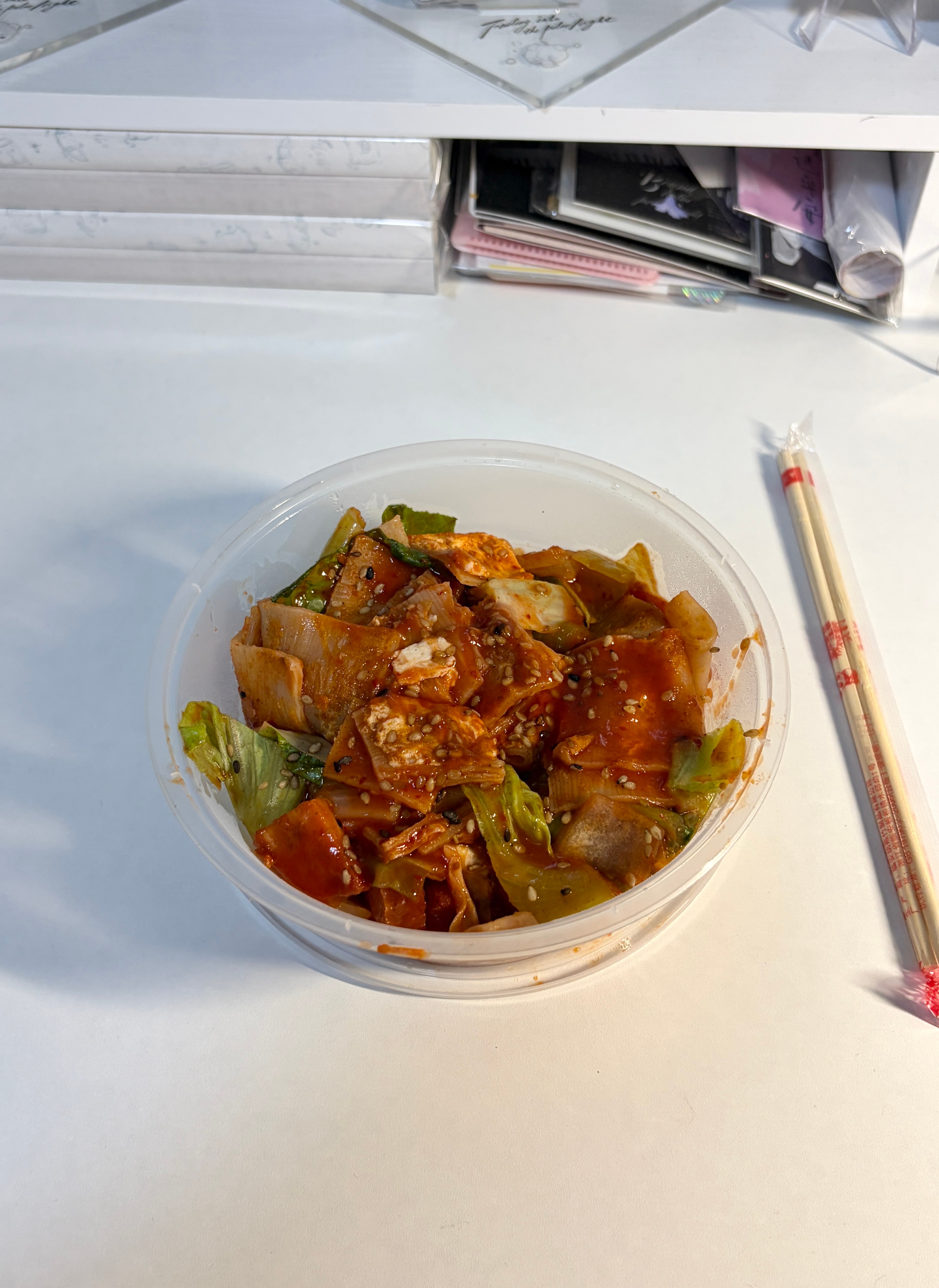 烤冷面是神 