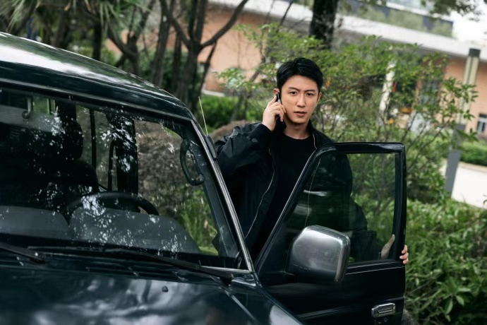 黄景瑜秦枫信念不息追查不止 黄景瑜秦枫信念不息追查不止，黄景瑜《罚罪2》新剧照，