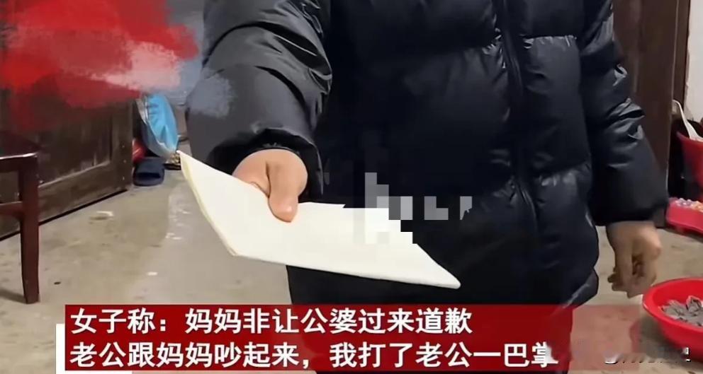 2024年，安徽，妻子和丈夫吵架后回了娘家，丈夫6 次上门劝说无果！丈母娘表示：