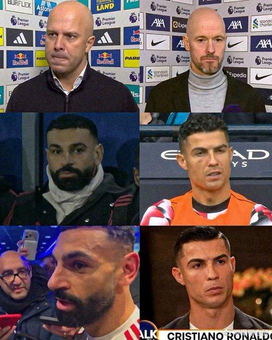 【萨拉赫重走C罗路，结局也是去往沙特？】英超