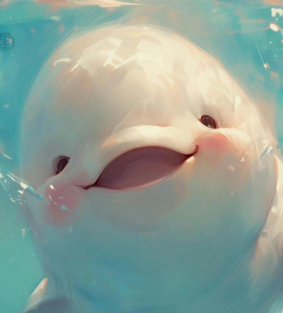 好治愈好可爱的 ​​​