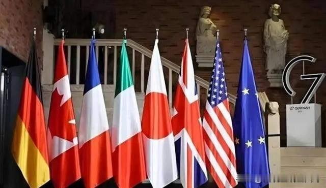美国、德国、英国、法国、日本、意大利、加拿大发表联合声明，中国强烈反对。

七个