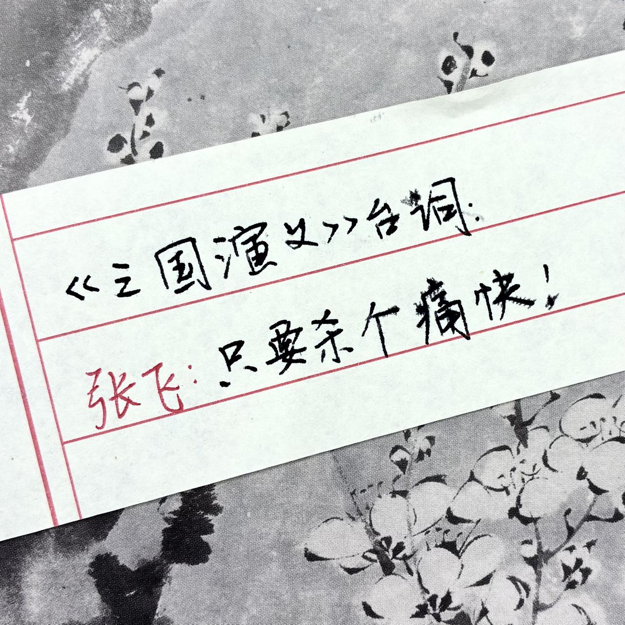 三国演义 书写三国 三国演义经典语录