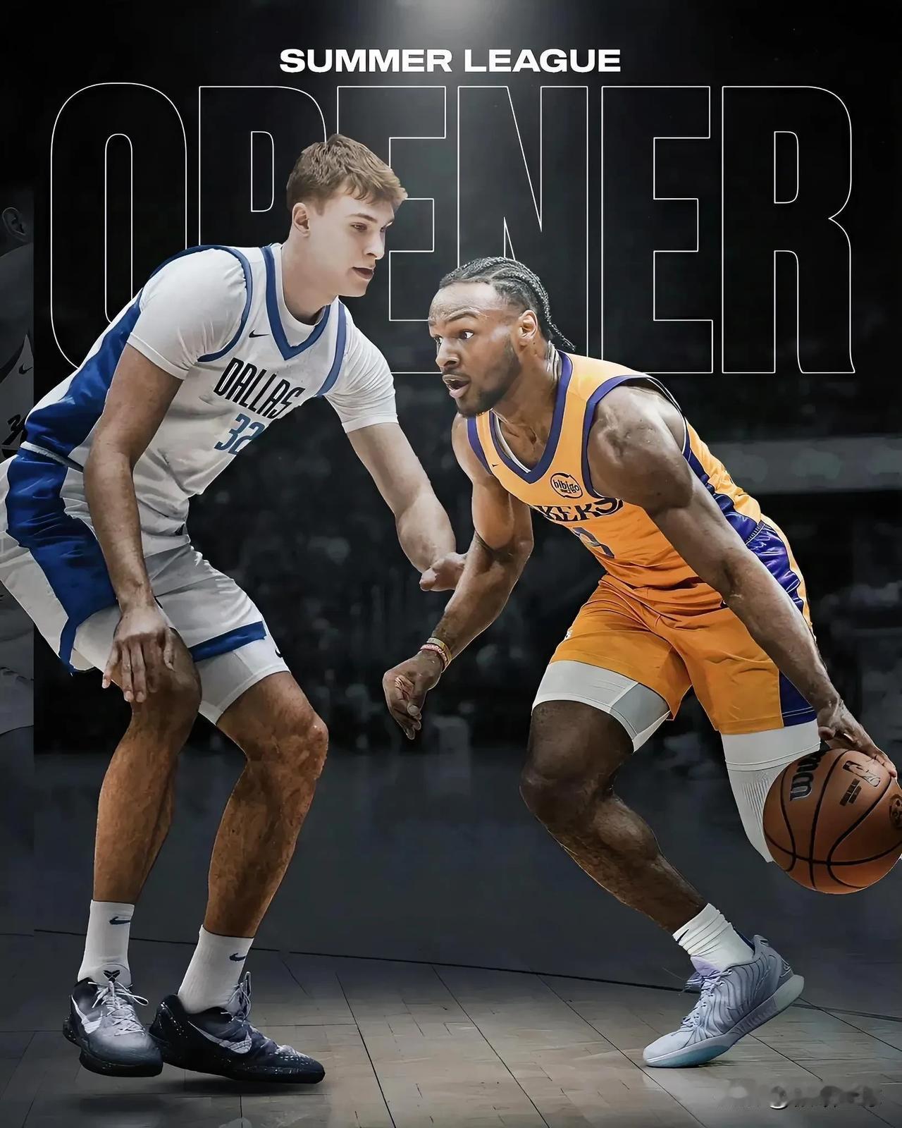 NBA夏季联赛是懂流量的！

ESPN公布了将在7月11日举行的今年夏季联赛的揭