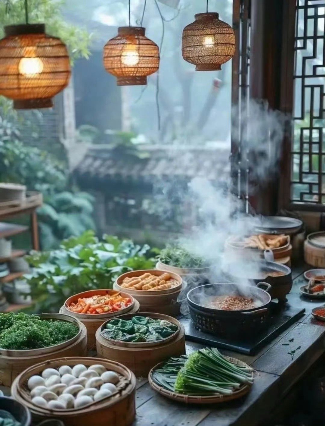 生活的真谛，不是活成别人眼中的光鲜，而是在自己的烟火里，过得安心、踏实、有温度。