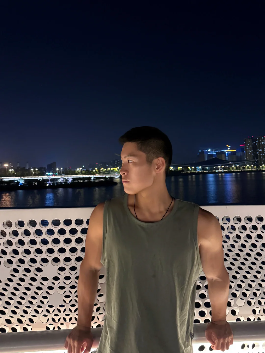 住浐灞还是挺美的，就是需要辅助🥹