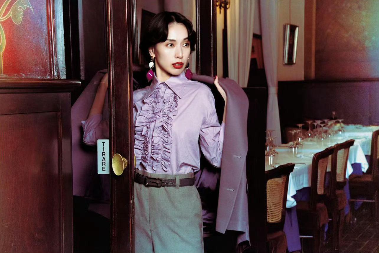 户田惠梨香 GucciFigaro Jan 2026大片 