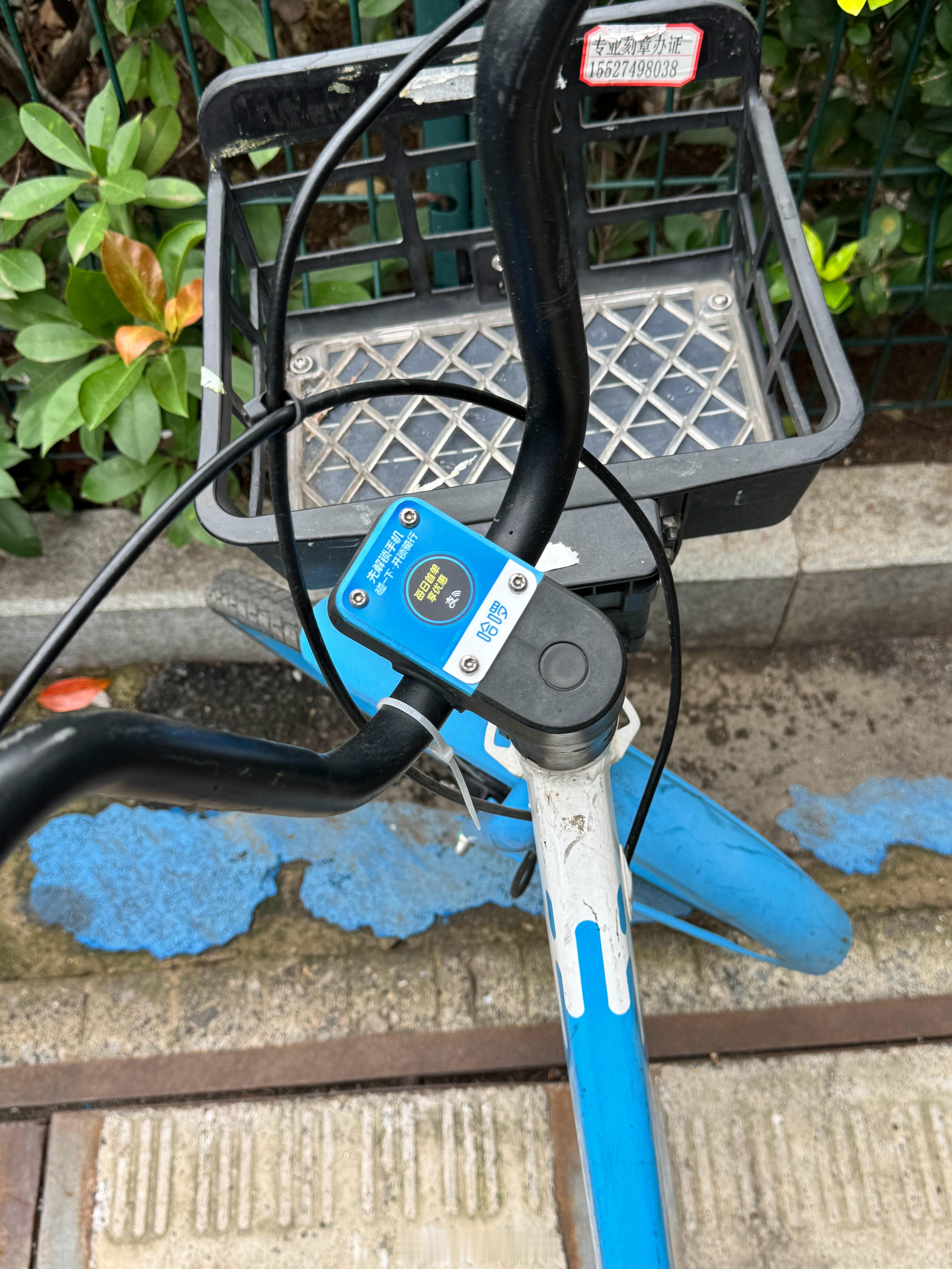 自行车也开始碰一碰了直接碰了解锁[柯基] ​​​