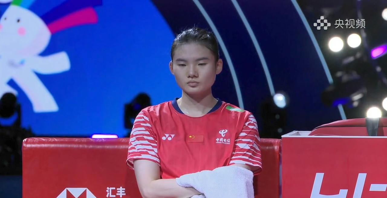 女单决赛！
第一局韩悦🇨🇳 11-21 不敌🇰🇷安洗莹！
安子步伐太轻盈
