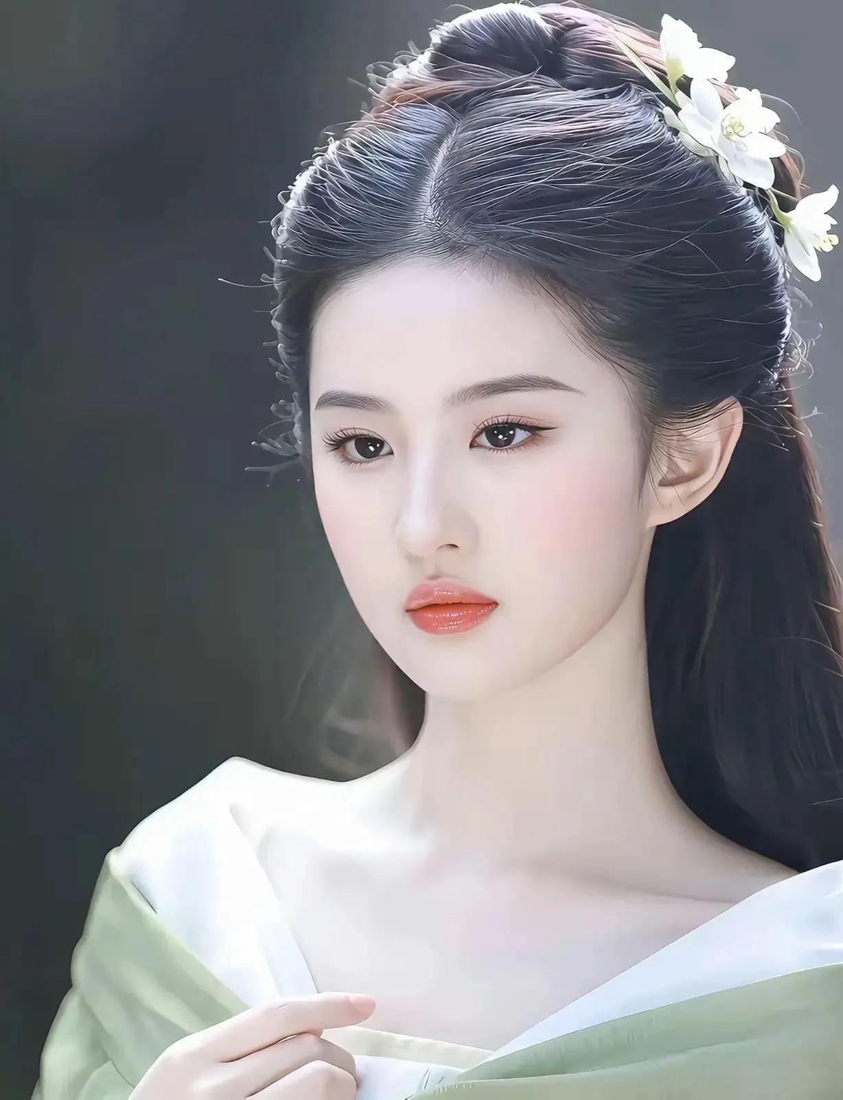 美若仙子！