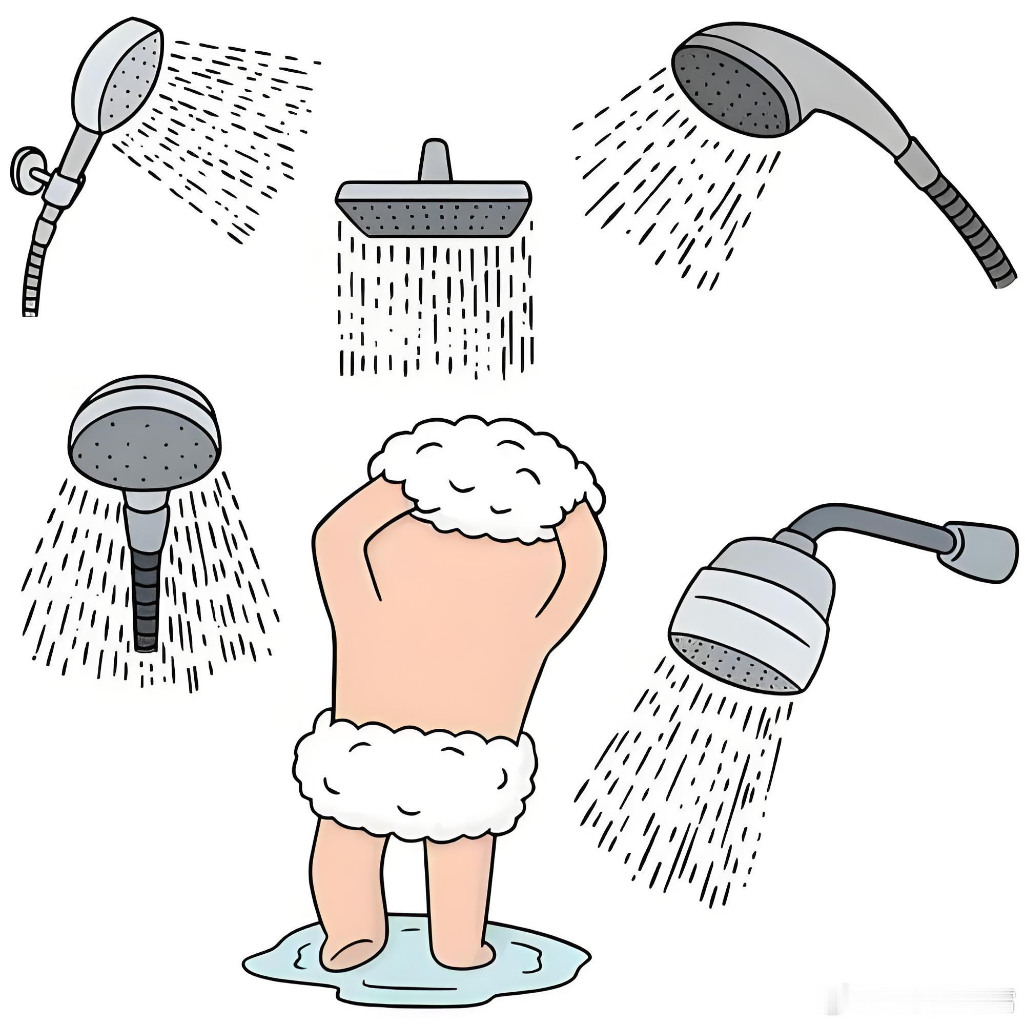 建议洗澡千万不要先洗头我寻思洗个澡都要建议了么，那这不就巧了，我洗澡向来都是先洗