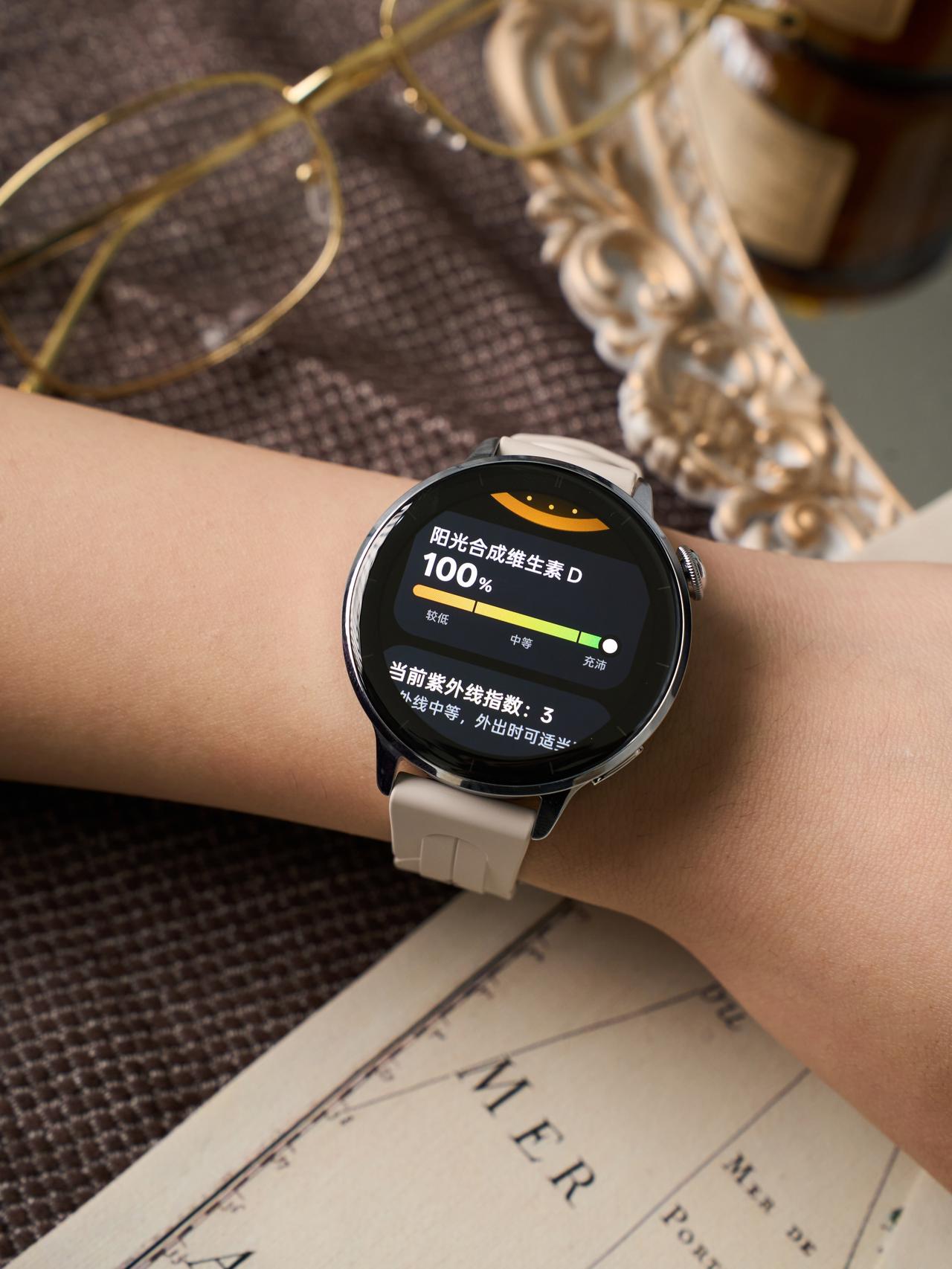 晒太阳？第一次在手表看到这么有趣的功能！

提前拿到OPPO Watch X3 