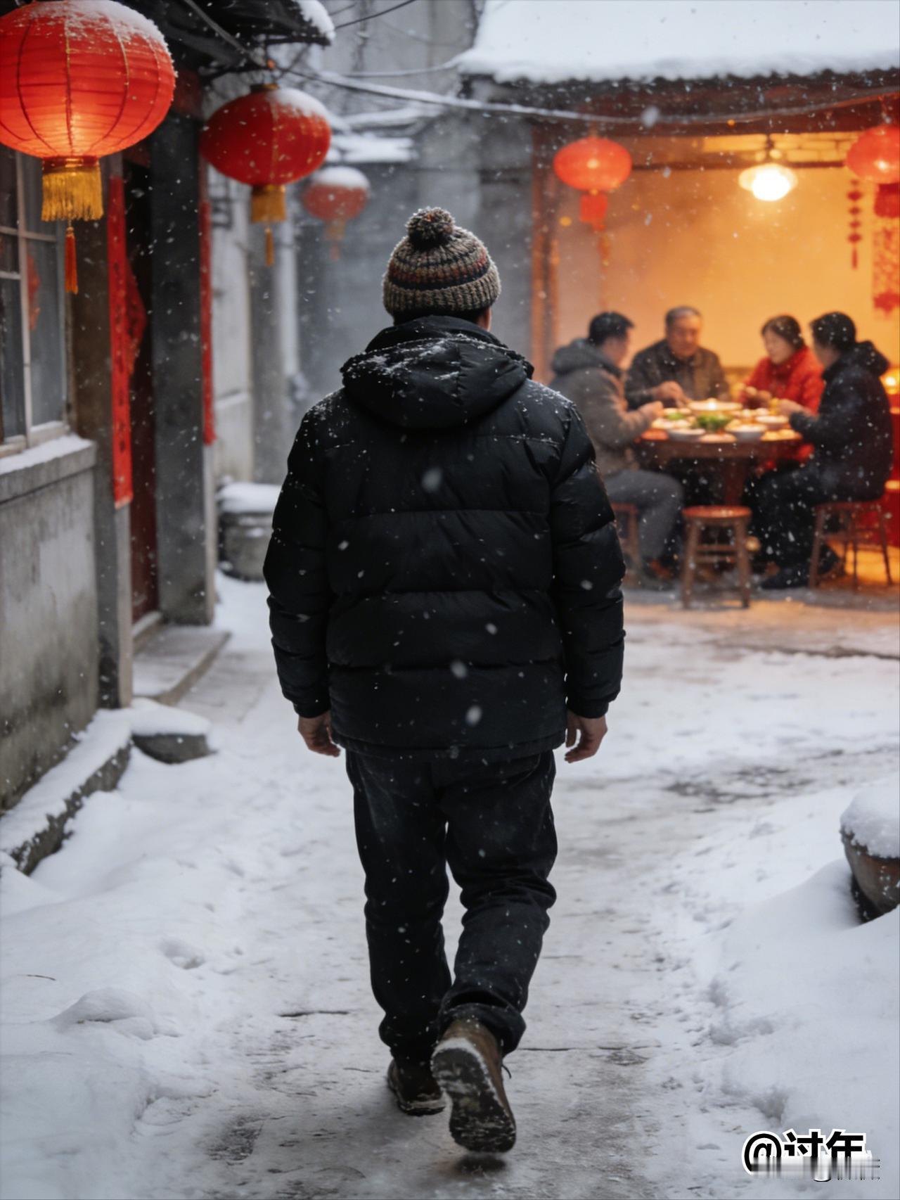 一位中年男士非常现实的话：
再有一个多月就要过年了，不知大家有没有这样一种感觉。